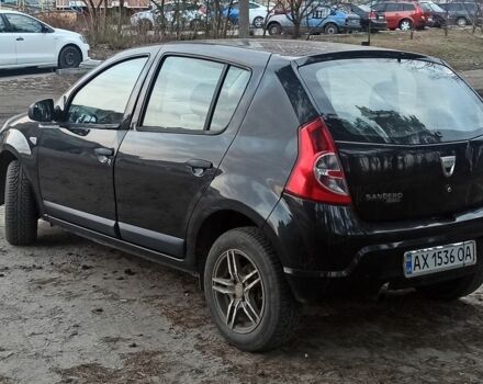 Чорний Дачія Sandero, об'ємом двигуна 0 л та пробігом 290 тис. км за 3750 $, фото 2 на Automoto.ua