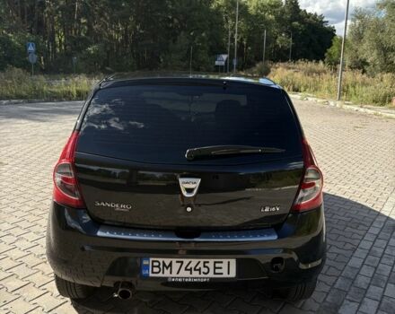 Чорний Дачія Sandero, об'ємом двигуна 1.1 л та пробігом 170 тис. км за 5000 $, фото 2 на Automoto.ua