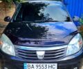 Чорний Дачія Sandero, об'ємом двигуна 1.6 л та пробігом 224 тис. км за 4800 $, фото 1 на Automoto.ua