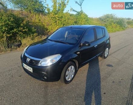 Черный Дачия Сандеро, объемом двигателя 1.6 л и пробегом 180 тыс. км за 5300 $, фото 18 на Automoto.ua