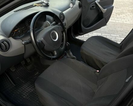 Чорний Дачія Sandero, об'ємом двигуна 1.1 л та пробігом 170 тис. км за 5000 $, фото 5 на Automoto.ua