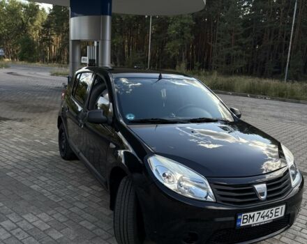 Чорний Дачія Sandero, об'ємом двигуна 1.1 л та пробігом 170 тис. км за 5000 $, фото 4 на Automoto.ua