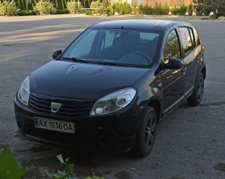 Чорний Дачія Sandero, об'ємом двигуна 0 л та пробігом 290 тис. км за 3400 $, фото 1 на Automoto.ua