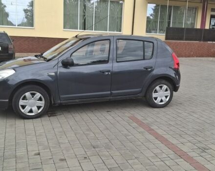 Черный Дачия Сандеро, объемом двигателя 1.6 л и пробегом 268 тыс. км за 4000 $, фото 8 на Automoto.ua