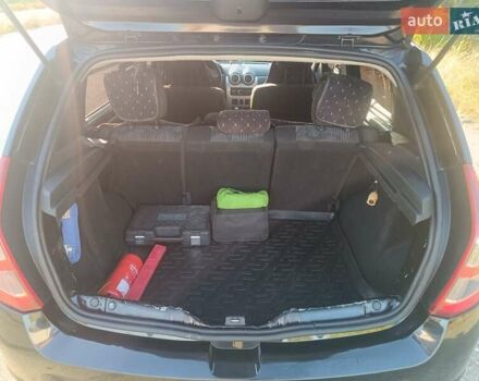 Черный Дачия Сандеро, объемом двигателя 1.6 л и пробегом 180 тыс. км за 5300 $, фото 17 на Automoto.ua