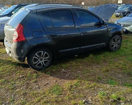 Чорний Дачія Sandero, об'ємом двигуна 1.15 л та пробігом 245 тис. км за 1800 $, фото 13 на Automoto.ua