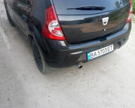 Чорний Дачія Sandero, об'ємом двигуна 1.1 л та пробігом 200 тис. км за 3300 $, фото 1 на Automoto.ua
