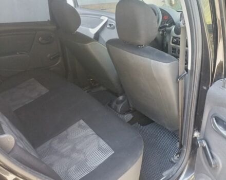 Чорний Дачія Sandero, об'ємом двигуна 1.1 л та пробігом 200 тис. км за 3300 $, фото 7 на Automoto.ua