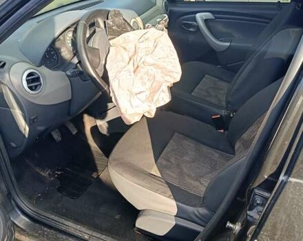 Чорний Дачія Sandero, об'ємом двигуна 1.15 л та пробігом 245 тис. км за 1800 $, фото 7 на Automoto.ua