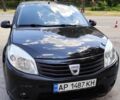 Чорний Дачія Sandero, об'ємом двигуна 1.2 л та пробігом 159 тис. км за 5000 $, фото 1 на Automoto.ua
