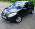 Чорний Дачія Sandero, об'ємом двигуна 1.1 л та пробігом 192 тис. км за 4700 $, фото 5 на Automoto.ua