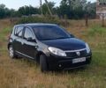 Черный Дачия Сандеро, объемом двигателя 1.6 л и пробегом 180 тыс. км за 5300 $, фото 1 на Automoto.ua
