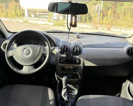 Чорний Дачія Sandero, об'ємом двигуна 1.1 л та пробігом 170 тис. км за 5000 $, фото 7 на Automoto.ua