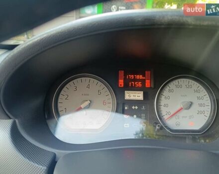 Черный Дачия Сандеро, объемом двигателя 1.6 л и пробегом 180 тыс. км за 5300 $, фото 16 на Automoto.ua