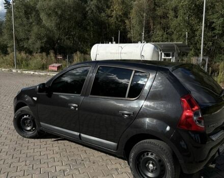 Чорний Дачія Sandero, об'ємом двигуна 1.1 л та пробігом 170 тис. км за 5000 $, фото 1 на Automoto.ua