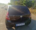 Черный Дачия Сандеро, объемом двигателя 1.6 л и пробегом 180 тыс. км за 5300 $, фото 4 на Automoto.ua