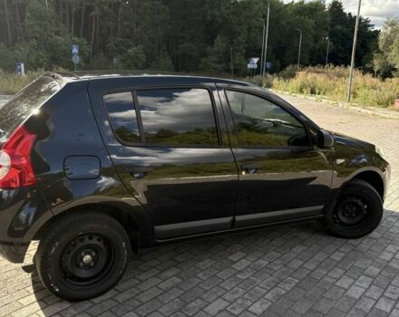 Чорний Дачія Sandero, об'ємом двигуна 1.1 л та пробігом 170 тис. км за 5000 $, фото 3 на Automoto.ua