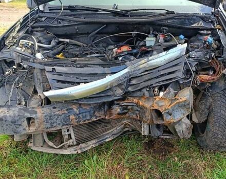 Чорний Дачія Sandero, об'ємом двигуна 1.15 л та пробігом 245 тис. км за 1800 $, фото 5 на Automoto.ua