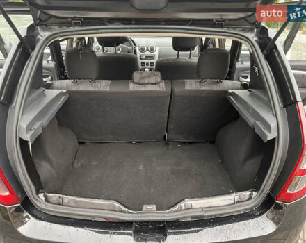 Чорний Дачія Sandero, об'ємом двигуна 1.6 л та пробігом 136 тис. км за 4950 $, фото 7 на Automoto.ua