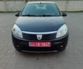 Чорний Дачія Sandero, об'ємом двигуна 1.4 л та пробігом 237 тис. км за 4800 $, фото 1 на Automoto.ua