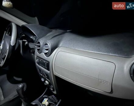 Черный Дачия Сандеро, объемом двигателя 1.15 л и пробегом 112 тыс. км за 5200 $, фото 3 на Automoto.ua