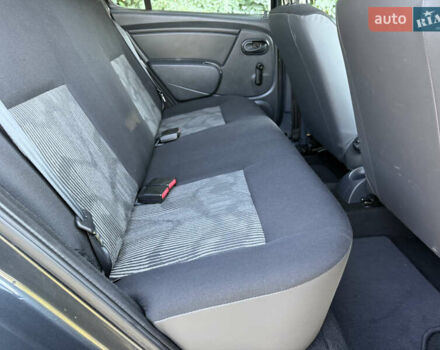 Черный Дачия Сандеро, объемом двигателя 1.2 л и пробегом 180 тыс. км за 4900 $, фото 10 на Automoto.ua