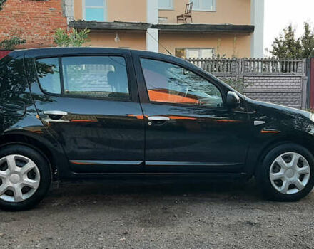 Чорний Дачія Sandero, об'ємом двигуна 1.4 л та пробігом 192 тис. км за 5499 $, фото 14 на Automoto.ua