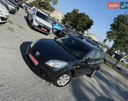 Черный Дачия Сандеро, объемом двигателя 1.2 л и пробегом 180 тыс. км за 4900 $, фото 42 на Automoto.ua