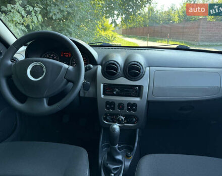 Черный Дачия Сандеро, объемом двигателя 1.2 л и пробегом 180 тыс. км за 4900 $, фото 12 на Automoto.ua