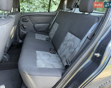 Черный Дачия Сандеро, объемом двигателя 1.2 л и пробегом 180 тыс. км за 4900 $, фото 26 на Automoto.ua