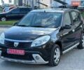 Чорний Дачія Sandero, об'ємом двигуна 1.6 л та пробігом 144 тис. км за 5999 $, фото 1 на Automoto.ua