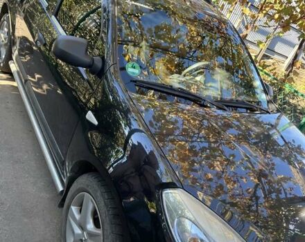 Черный Дачия Сандеро, объемом двигателя 1.15 л и пробегом 112 тыс. км за 5200 $, фото 1 на Automoto.ua