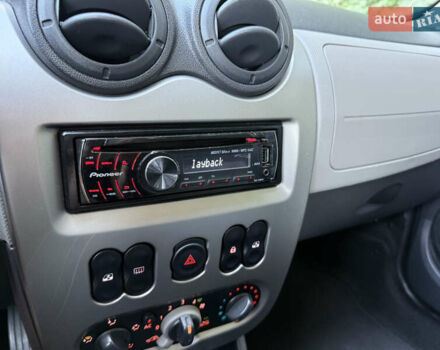 Черный Дачия Сандеро, объемом двигателя 1.2 л и пробегом 180 тыс. км за 4900 $, фото 28 на Automoto.ua