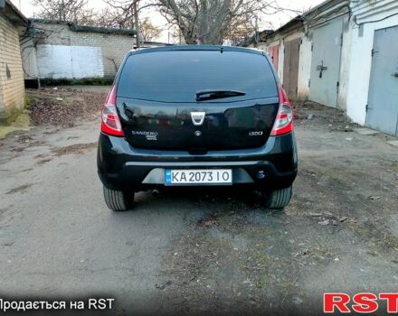 Чорний Дачія Sandero, об'ємом двигуна 1.5 л та пробігом 290 тис. км за 5700 $, фото 4 на Automoto.ua