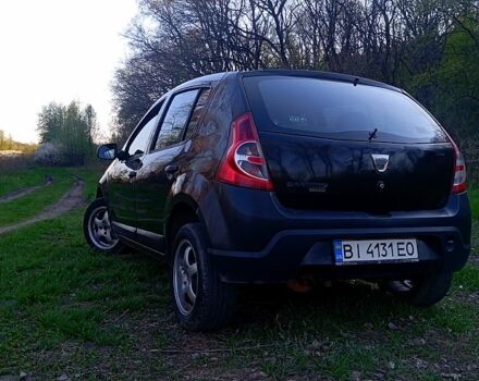 Чорний Дачія Sandero, об'ємом двигуна 12 л та пробігом 0 тис. км за 3200 $, фото 2 на Automoto.ua