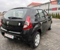 Чорний Дачія Sandero, об'ємом двигуна 1.6 л та пробігом 136 тис. км за 4950 $, фото 3 на Automoto.ua