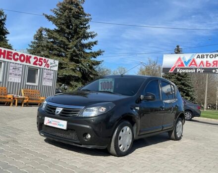 Чорний Дачія Sandero, об'ємом двигуна 0.15 л та пробігом 293 тис. км за 5400 $, фото 2 на Automoto.ua