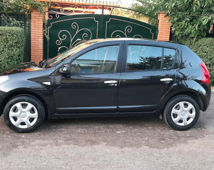 Чорний Дачія Sandero, об'ємом двигуна 1.4 л та пробігом 192 тис. км за 5499 $, фото 6 на Automoto.ua