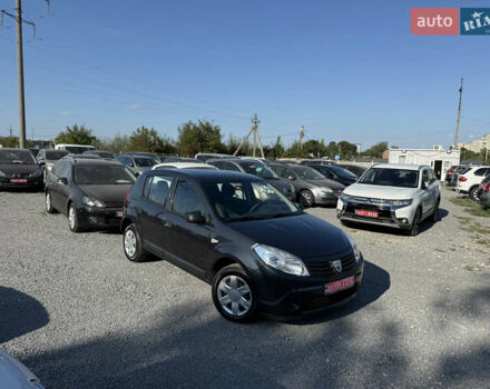 Черный Дачия Сандеро, объемом двигателя 1.2 л и пробегом 180 тыс. км за 4900 $, фото 32 на Automoto.ua