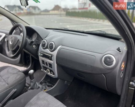 Чорний Дачія Sandero, об'ємом двигуна 1.6 л та пробігом 136 тис. км за 4950 $, фото 14 на Automoto.ua