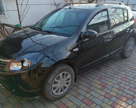 Чорний Дачія Sandero, об'ємом двигуна 0.14 л та пробігом 191 тис. км за 5200 $, фото 2 на Automoto.ua