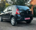 Чорний Дачія Sandero, об'ємом двигуна 1.4 л та пробігом 192 тис. км за 5499 $, фото 9 на Automoto.ua