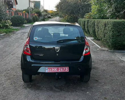 Чорний Дачія Sandero, об'ємом двигуна 1.4 л та пробігом 192 тис. км за 5499 $, фото 13 на Automoto.ua