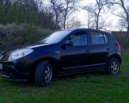 Чорний Дачія Sandero, об'ємом двигуна 12 л та пробігом 0 тис. км за 3200 $, фото 4 на Automoto.ua