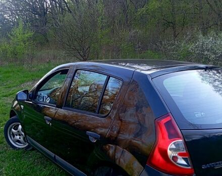 Чорний Дачія Sandero, об'ємом двигуна 12 л та пробігом 0 тис. км за 3200 $, фото 1 на Automoto.ua