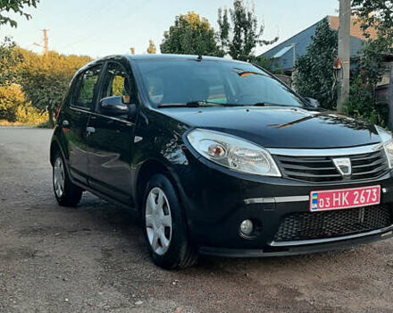 Чорний Дачія Sandero, об'ємом двигуна 1.4 л та пробігом 192 тис. км за 5499 $, фото 1 на Automoto.ua
