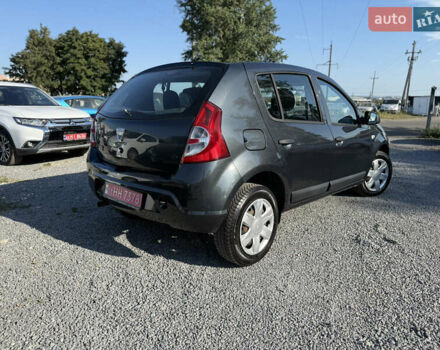 Черный Дачия Сандеро, объемом двигателя 1.2 л и пробегом 180 тыс. км за 4900 $, фото 33 на Automoto.ua