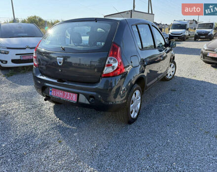 Черный Дачия Сандеро, объемом двигателя 1.2 л и пробегом 180 тыс. км за 4900 $, фото 44 на Automoto.ua