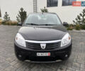 Чорний Дачія Sandero, об'ємом двигуна 1.6 л та пробігом 136 тис. км за 4950 $, фото 1 на Automoto.ua