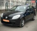 Черный Дачия Сандеро, объемом двигателя 1.4 л и пробегом 225 тыс. км за 5650 $, фото 1 на Automoto.ua